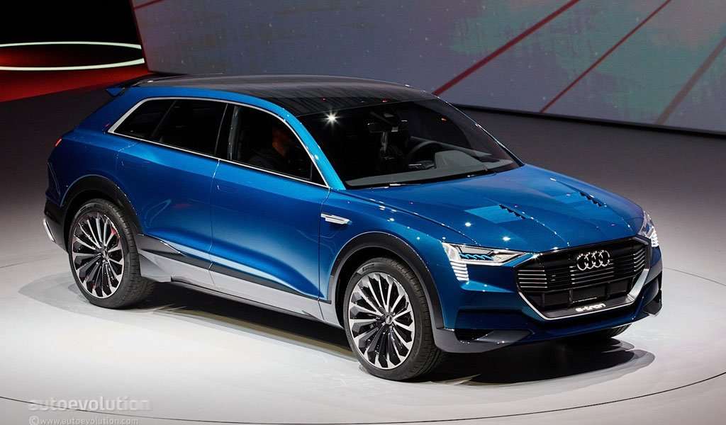 Si Sexy Audi e-tron Quattro Concept Si Sexy Audi e-tron Quattro Concept
