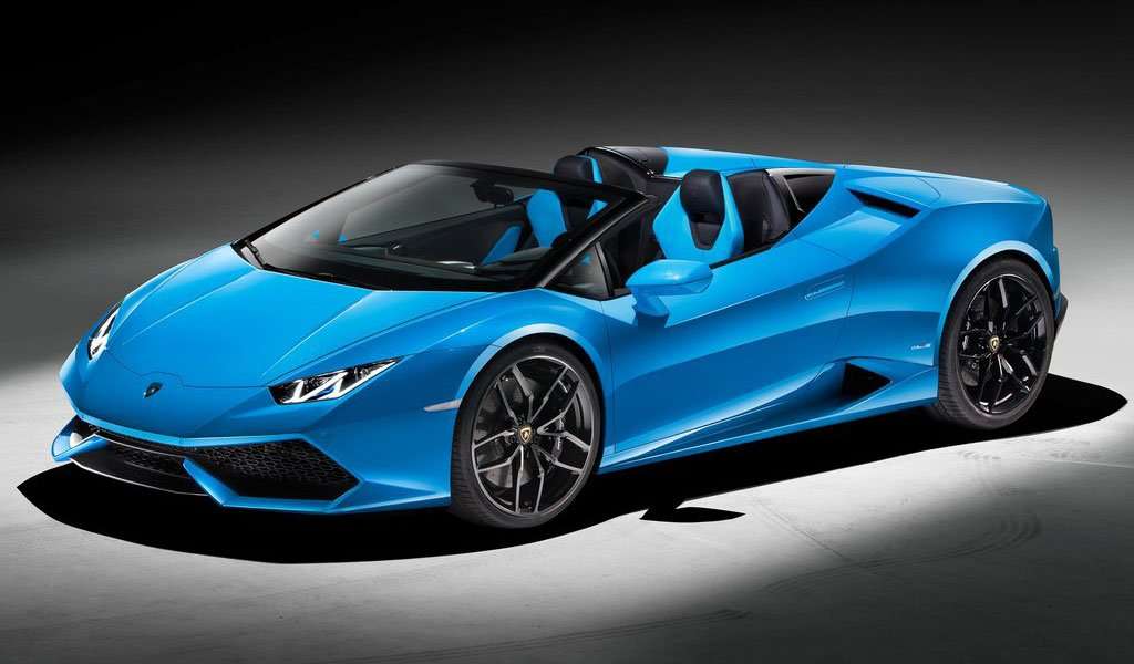 Lamborghini Huracan LP 610-4 Spyder Lamborghini Huracan LP 610-4 Spyder