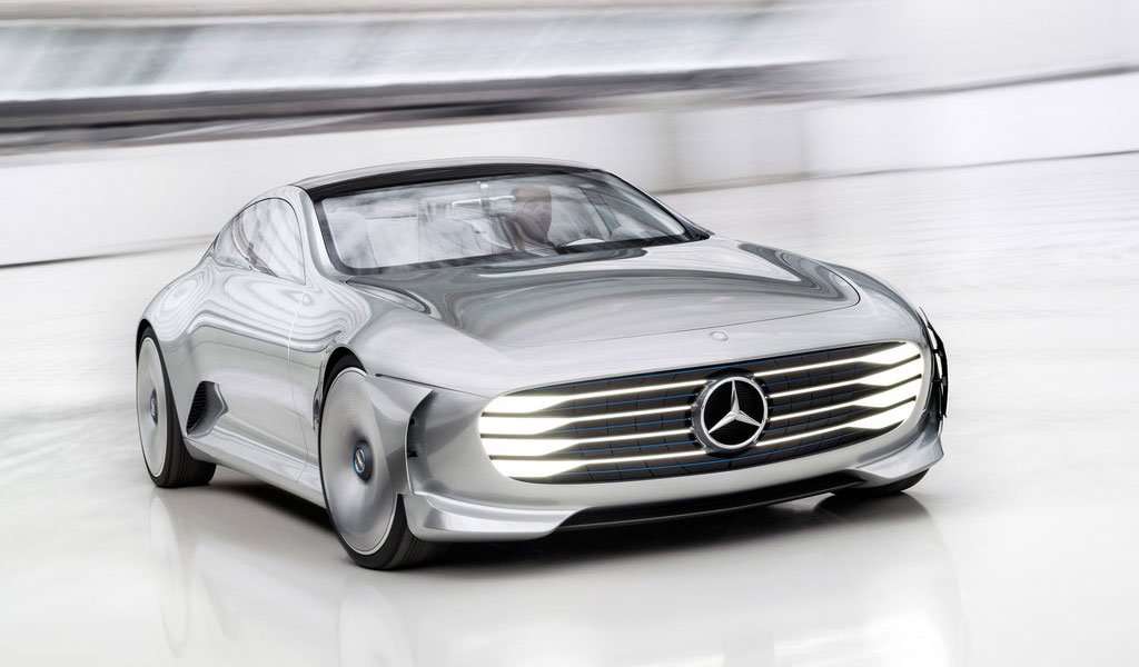 Mercedes-Benz IAA Concept, Mobil Paling Aerodinamis Mercedes-Benz IAA Concept, Mobil Paling Aerodinamis
