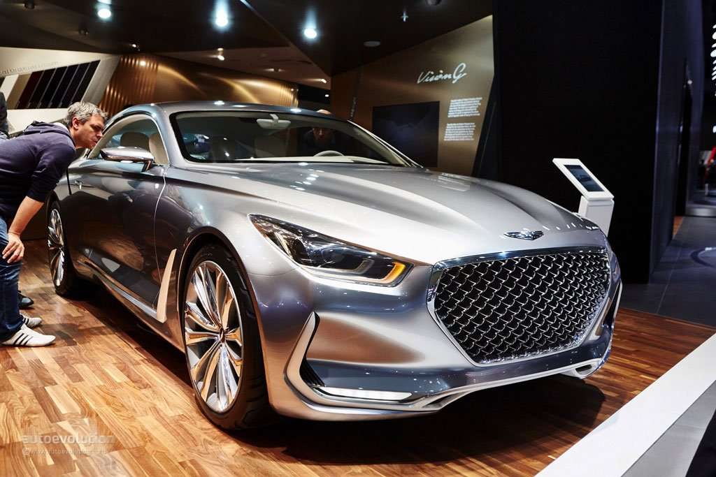 Hyundai Vision G, Penantang Sedan Premium Hyundai Vision G, Penantang Sedan Premium