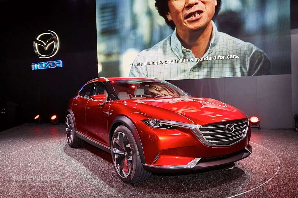 Koeru Concept, SUV Sexy dari Mazda Koeru Concept, SUV Sexy dari Mazda