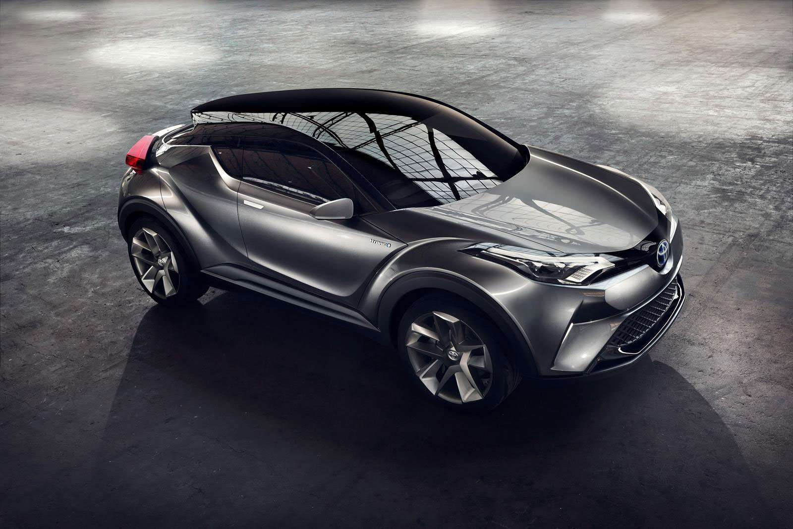 Toyota C-HR Concept Makin Matang Toyota C-HR Concept Makin Matang