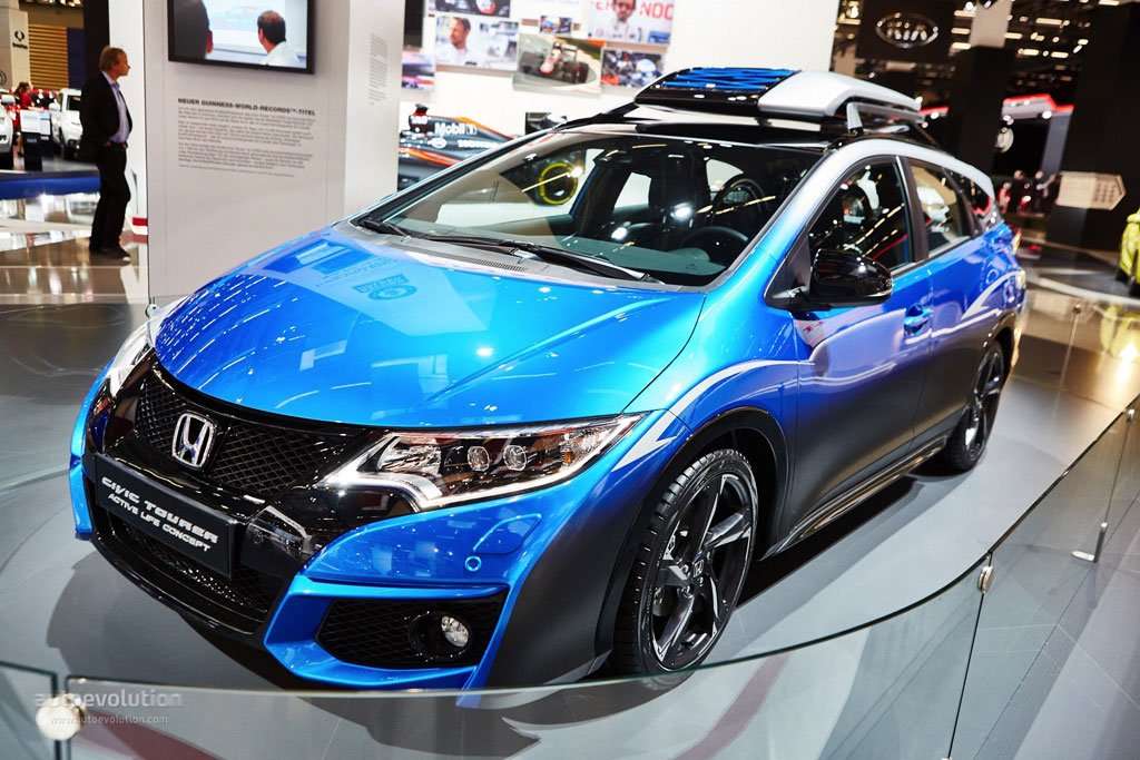 Honda Civic Tourer Active Life Concept Honda Civic Tourer Active Life Concept