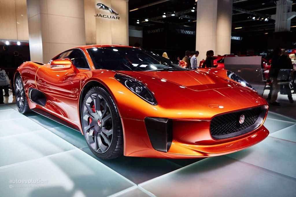 Jaguar C-X75, Monster Berwajah Cantik Jaguar C-X75, Monster Berwajah Cantik