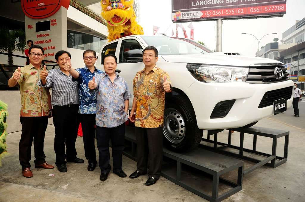 Bidik Kalimantan, Toyota Perkenalkan All New Hilux Bidik Kalimantan, Toyota Perkenalkan All New Hilux