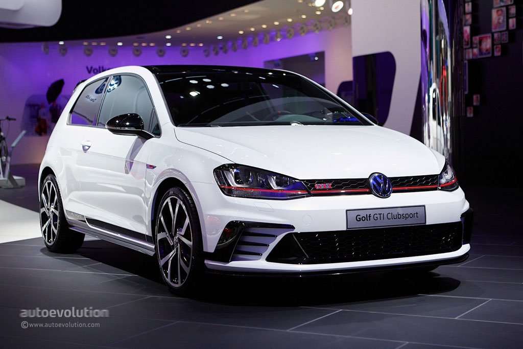 Golf GTI Clubsport, Hatchback Tercepat VW Golf GTI Clubsport, Hatchback Tercepat VW