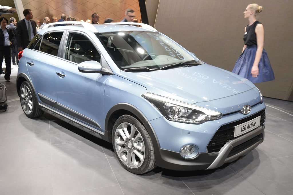 Hyundai i20 Active Tampil Makin Gempal Hyundai i20 Active Tampil Makin Gempal
