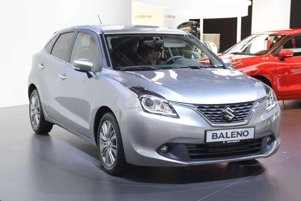 Suzuki Baleno Lahir Kembali di Frankfurt Suzuki Baleno Lahir Kembali di Frankfurt