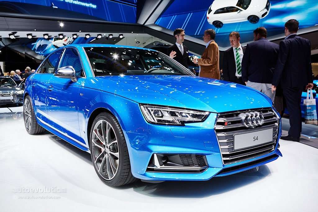 All-New Audi S4 Sedan, Berganti Jantung Pacu All-New Audi S4 Sedan, Berganti Jantung Pacu