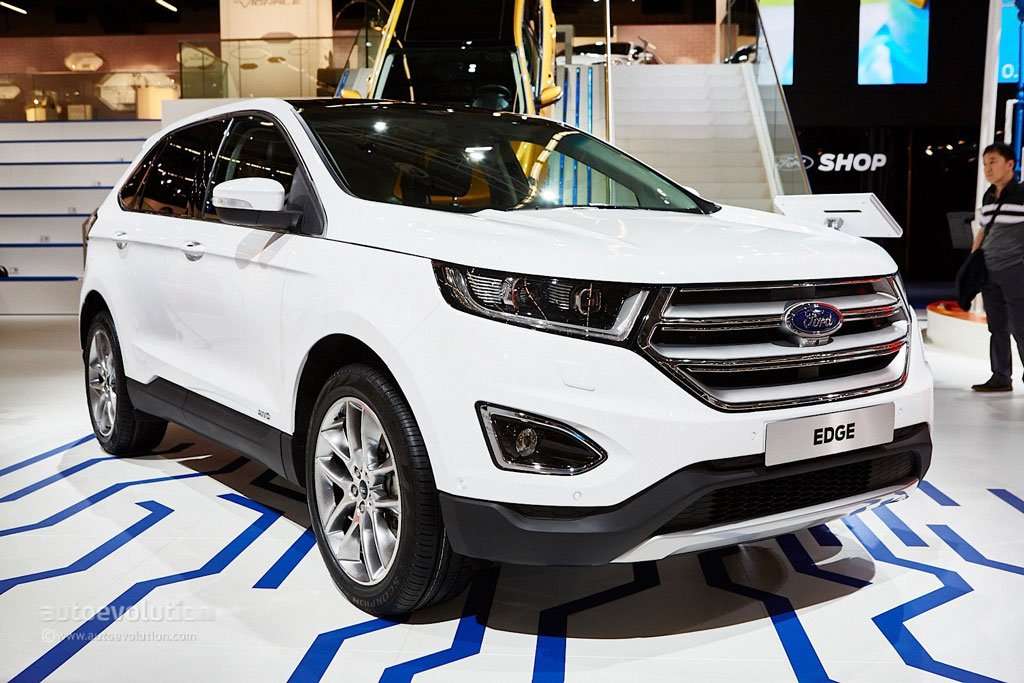 All-New Ford Edge, SUV Berotot All-New Ford Edge, SUV Berotot