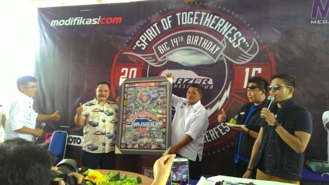 Blazer Indonesia Club Rayakan HUT ke-14 Blazer Indonesia Club Rayakan HUT ke-14