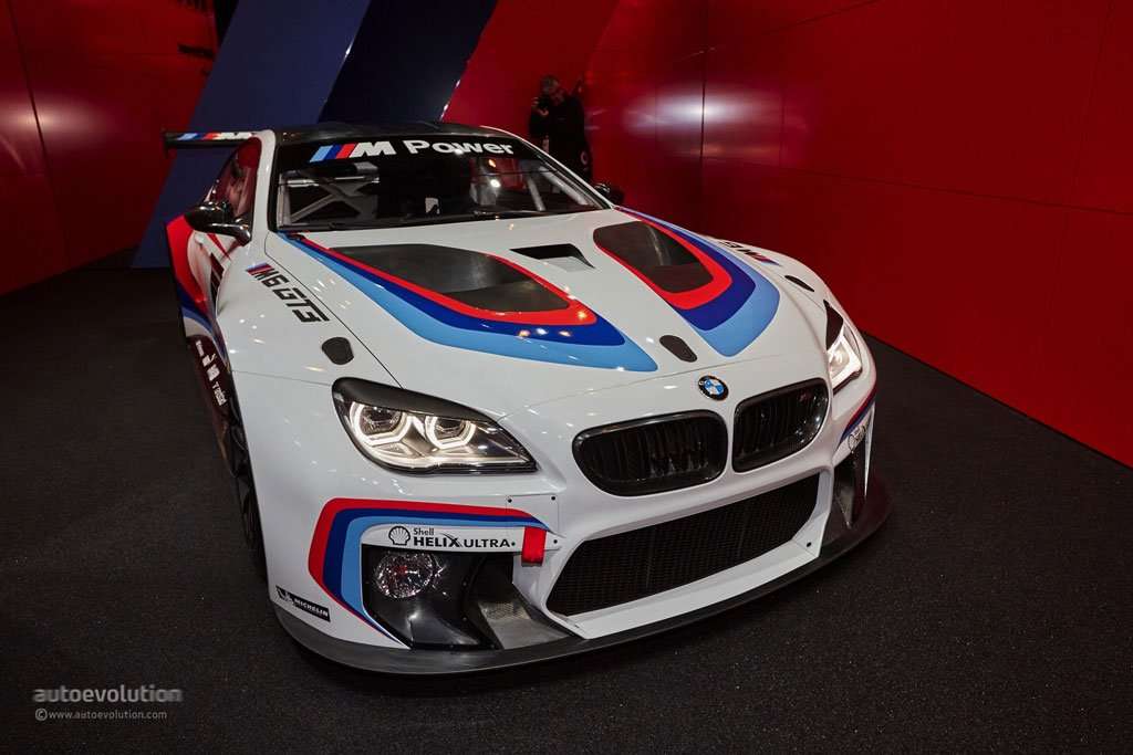 Автомодель – BMW M6 GT3 Синий (250353)