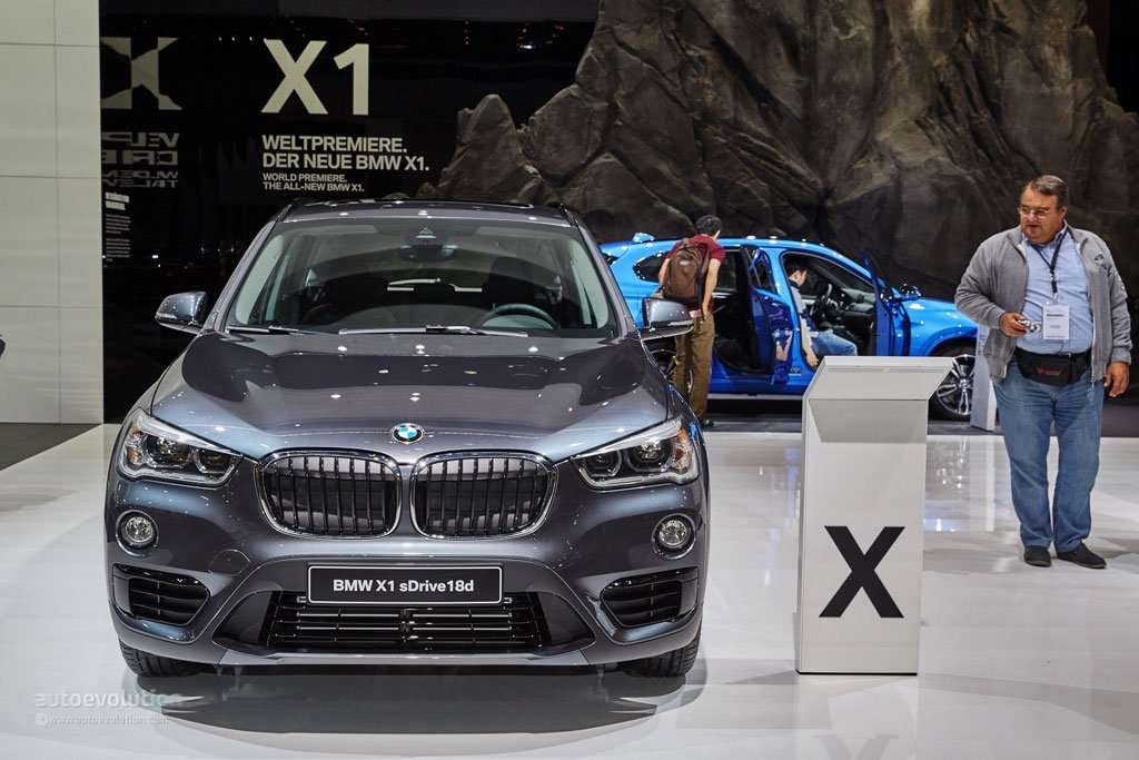 BMW Luncurkan X1 dengan FWD BMW Luncurkan X1 dengan FWD