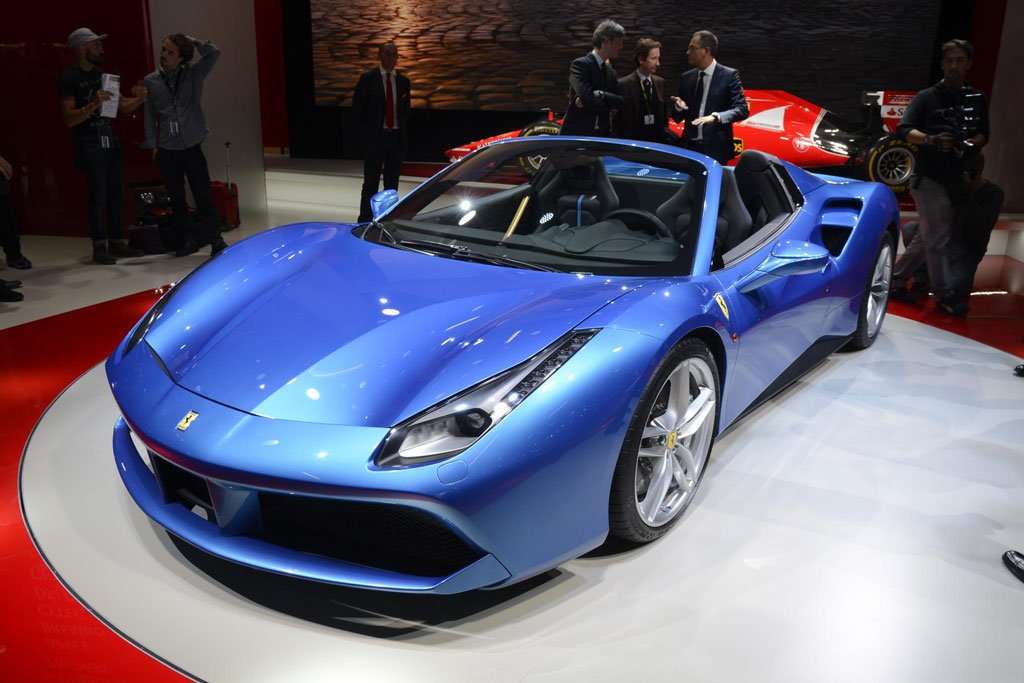 Ferrari 488 Spider, Si Brilian dari Kuda Jingkrak Ferrari 488 Spider, Si Brilian dari Kuda Jingkrak