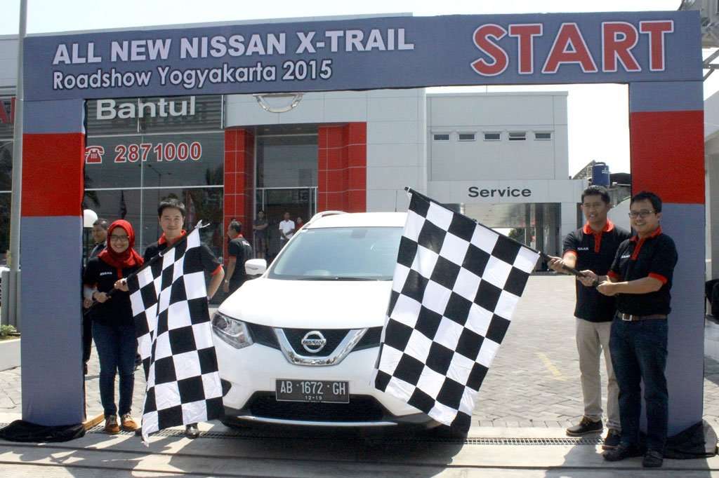 Nissan Gelar X-Trail Customer Gathering di Yogya dan Solo Nissan Gelar X-Trail Customer Gathering di Yogya dan Solo