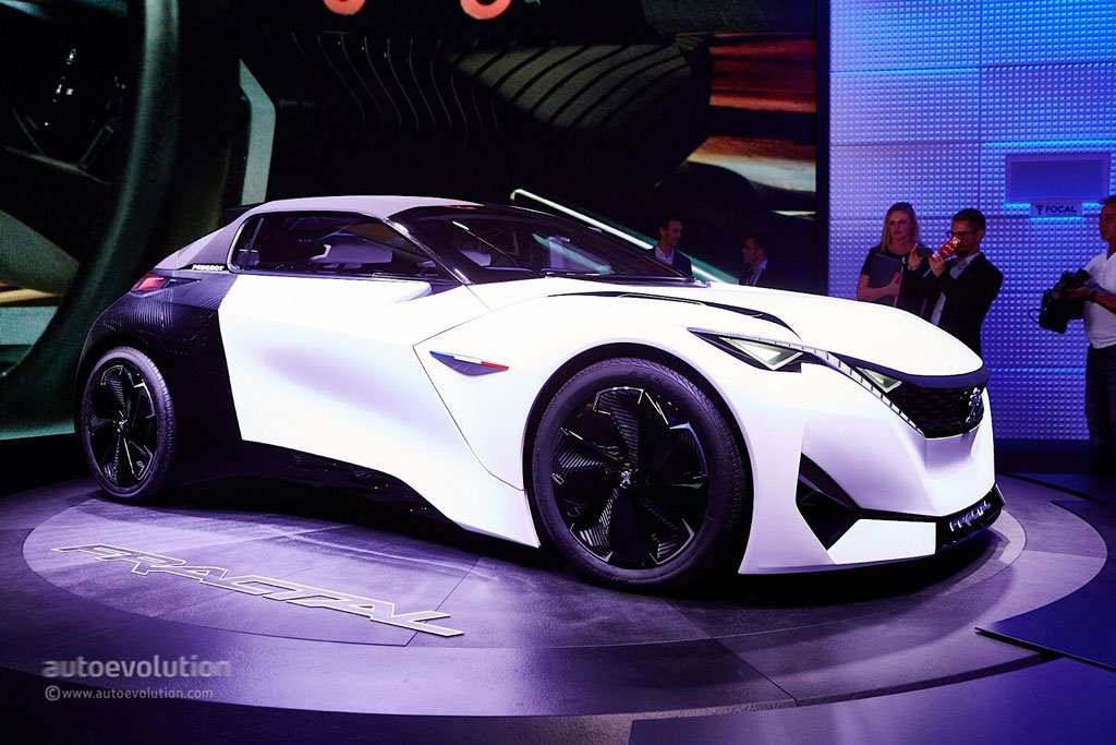 Peugeot Fractal Concept, Mobil Hasil Kreasi 3D Peugeot Fractal Concept, Mobil Hasil Kreasi 3D