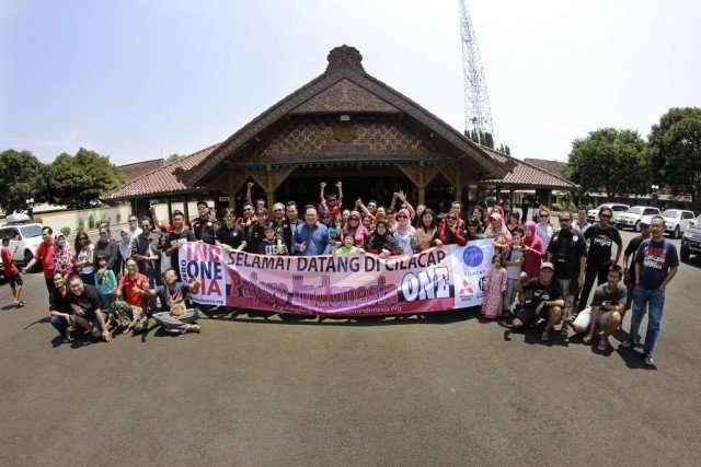 Klub Pajero Indonesia ONE Promosikan Wisata Cilacap Klub Pajero Indonesia ONE Promosikan Wisata Cilacap