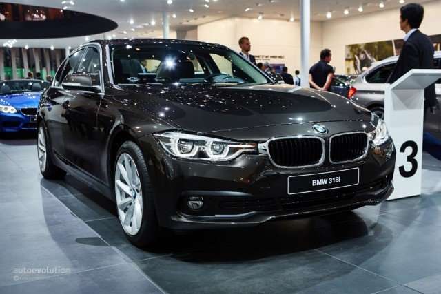 BMW 3 Series Tampil Dengan 3 Silinder BMW 3 Series Tampil Dengan 3 Silinder