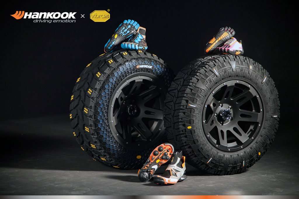 Duet Unik Hankook Tire dan Vibram Duet Unik Hankook Tire dan Vibram