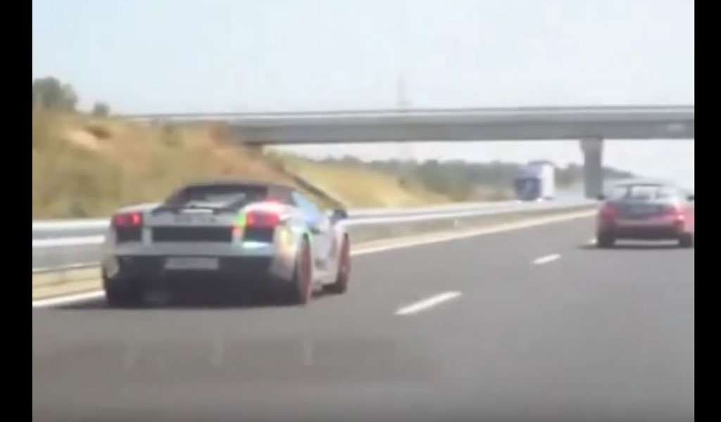 Video: Lamborghini Gallardo Kalahkan BMW i8 Video: Lamborghini Gallardo Kalahkan BMW i8
