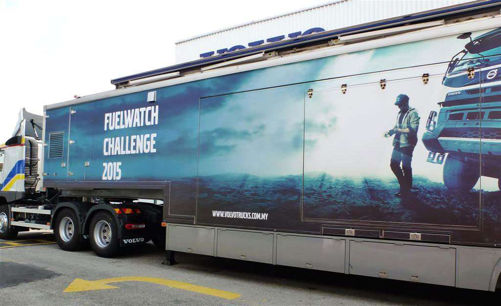Volvo Trucks Asia Pacific Fuelwatch Challenge 2015 Volvo Trucks Asia Pacific Fuelwatch Challenge 2015