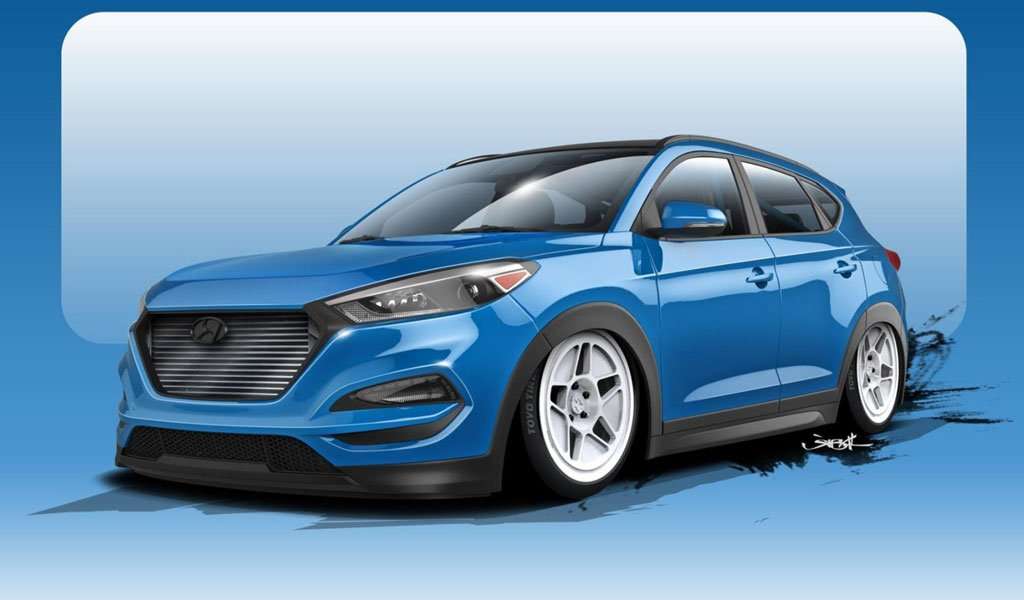 Wah, Hyundai Siapkan Tucson Bertenaga 700 HP Wah, Hyundai Siapkan Tucson Bertenaga 700 HP