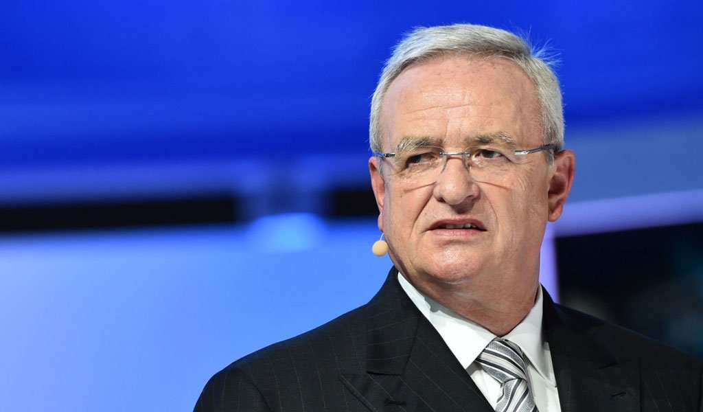 VW Tersangkut Kasus, CEO Martin Winterkorn Mundur VW Tersangkut Kasus, CEO Martin Winterkorn Mundur
