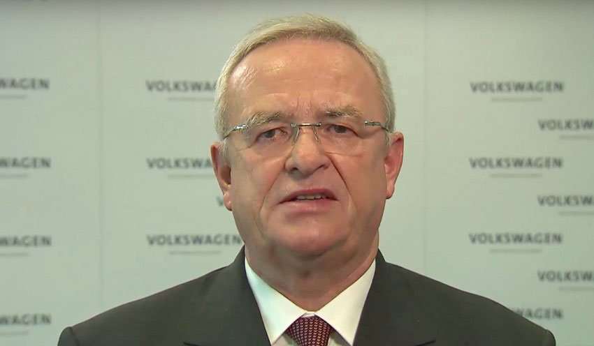 Video: Pidato Pengunduran Diri CEO VW Martin Winterkorn Video: Pidato Pengunduran Diri CEO VW Martin Winterkorn