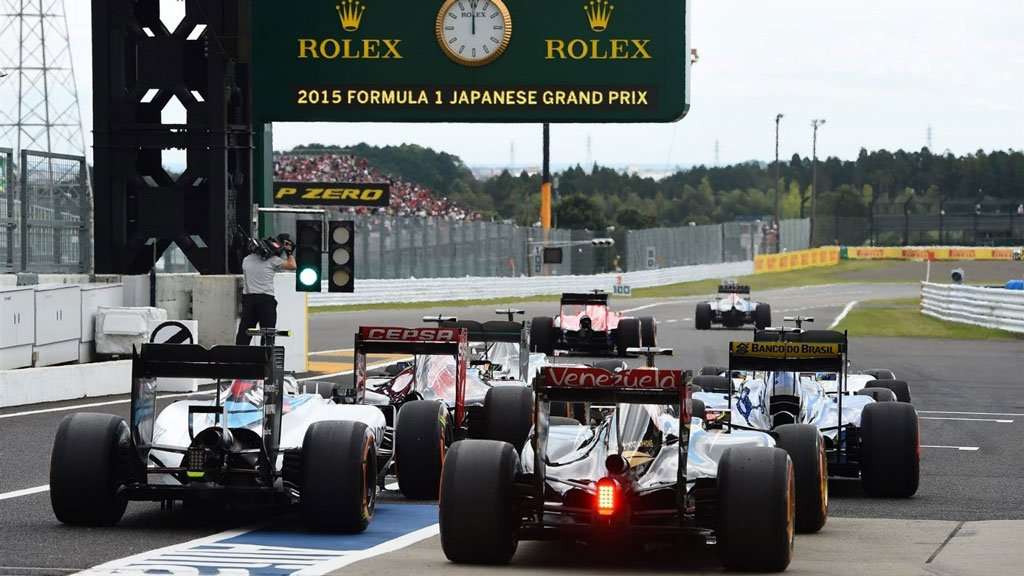 F1: Hasil Lengkap Kualifikasi GP Suzuka F1 Suzuka
