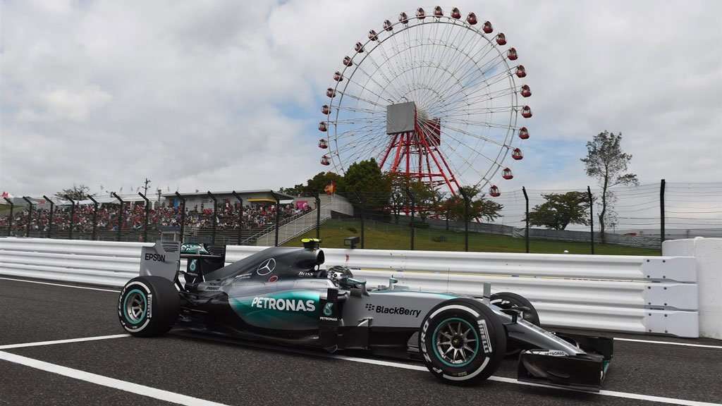F1: Rosberg Rebut Pole Position, Kvyat Alami Kecelakaan F1: Rosberg Rebut Pole Position, Kvyat Alami Kecelakaan