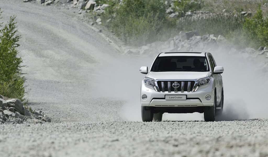 Toyota Land Cruiser Tawarkan Mesin 2.8L Toyota Land Cruiser Tawarkan Mesin 2.8L