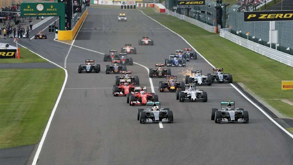 Perpanjang Kontrak, F1 akan Terus Balapan di Suzuka Sampai 2024 Suzuka