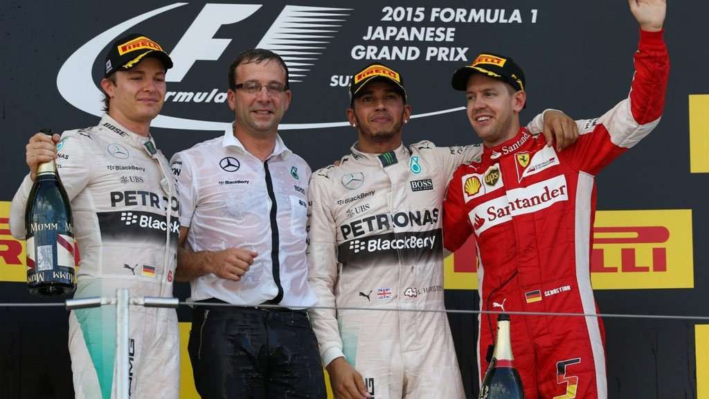 F1: Menangi GP Suzuka, Hamilton Samai Rekor Ayrton Senna F1: Menangi GP Suzuka, Hamilton Samai Rekor Ayrton Senna