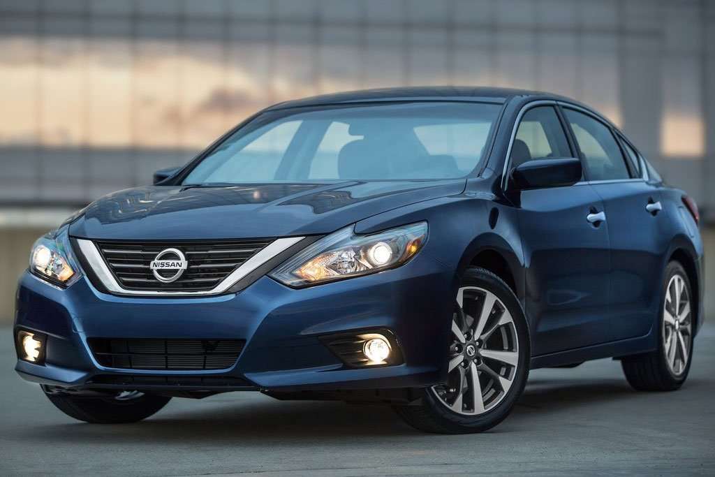 Nissan Rombak Tampilan Altima 2016 Nissan Rombak Tampilan Altima 2016