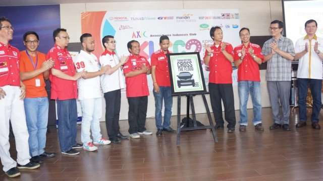 AXIC Kampanyekan Bahayanya Menerobos Banjir AXIC Kampanyekan Bahayanya Menerobos Banjir