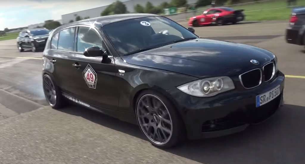 BMW 1 Series Sleeper Bermesin M5 V10! BMW 1 Series Sleeper Bermesin M5 V10!