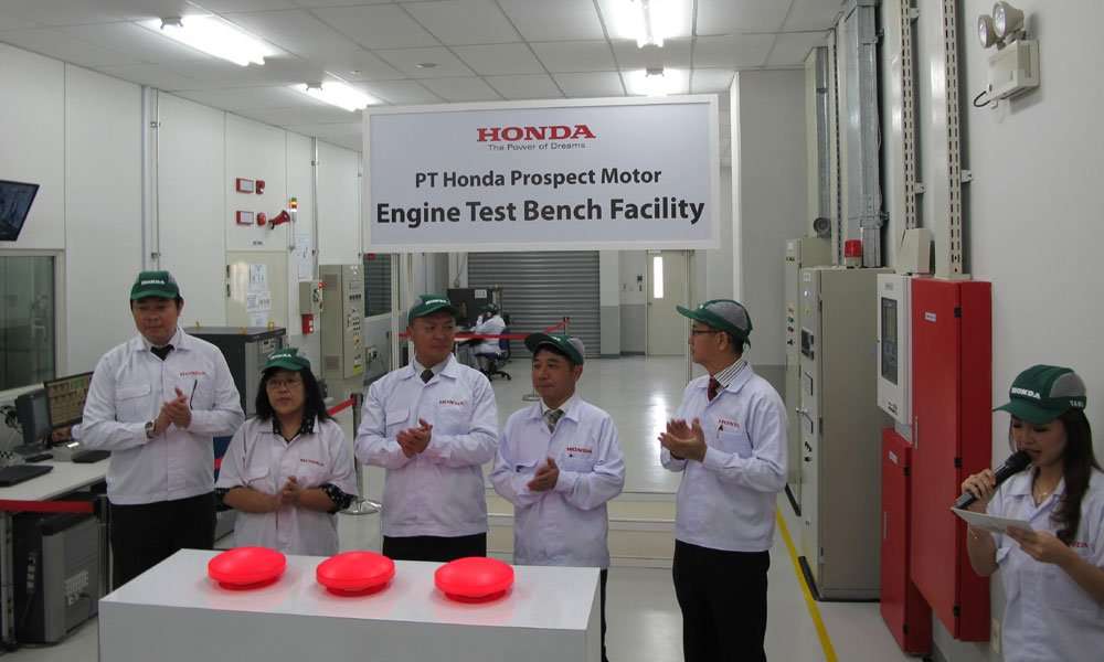 Honda Resmikan Fasilitas Uji Mesin di Karawang Honda Resmikan Fasilitas Uji Mesin di Karawang