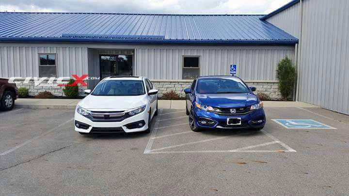 Ini Beda Honda Civic Sedan 2016 dan Civic Coupe Ini Beda Honda Civic Sedan 2016 dan Civic Coupe