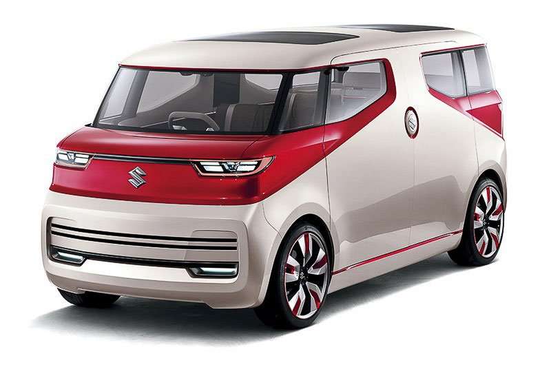 Air Triser Concept, Si Unik dari Suzuki Air Triser Concept, Si Unik dari Suzuki
