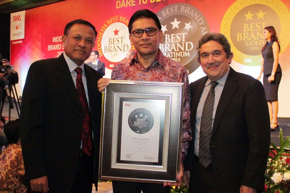 Toyota Avanza MPV Terbaik Versi IBBA 2015 Toyota Avanza MPV Terbaik Versi IBBA 2015