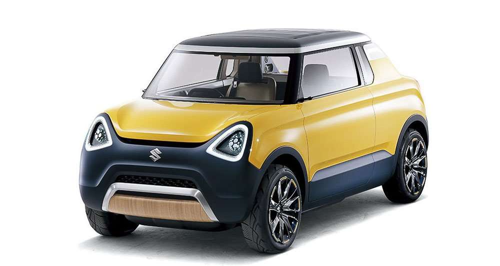 Suzuki Mighty Deck, Pick-up Convertible Terkecil di Dunia Suzuki Mighty Deck, Pick-up Convertible Terkecil di Dunia