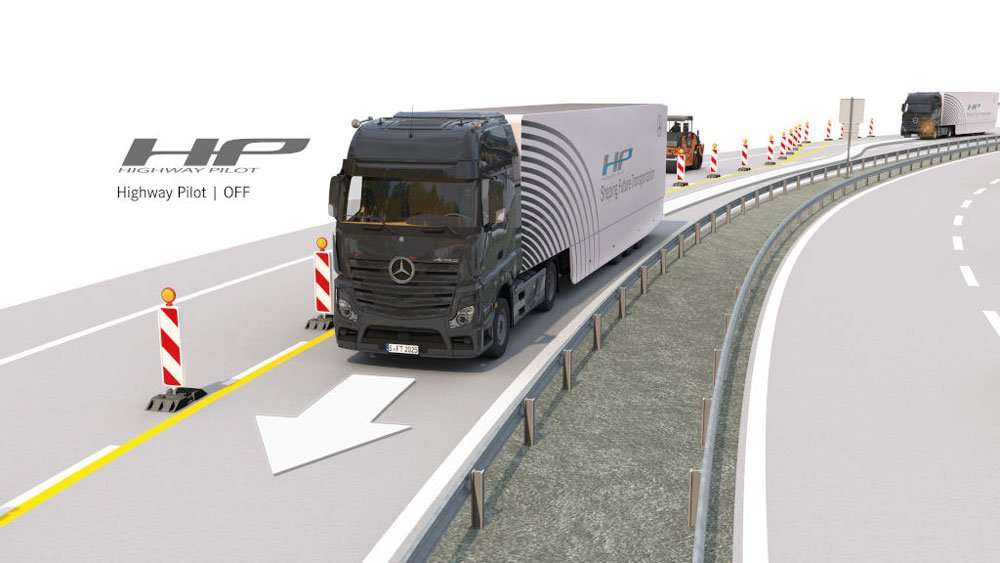 Mercedes Actros, Truk Pertama dengan Pengemudi Otomatis Mercedes Actros, Truk Pertama dengan Pengemudi Otomatis