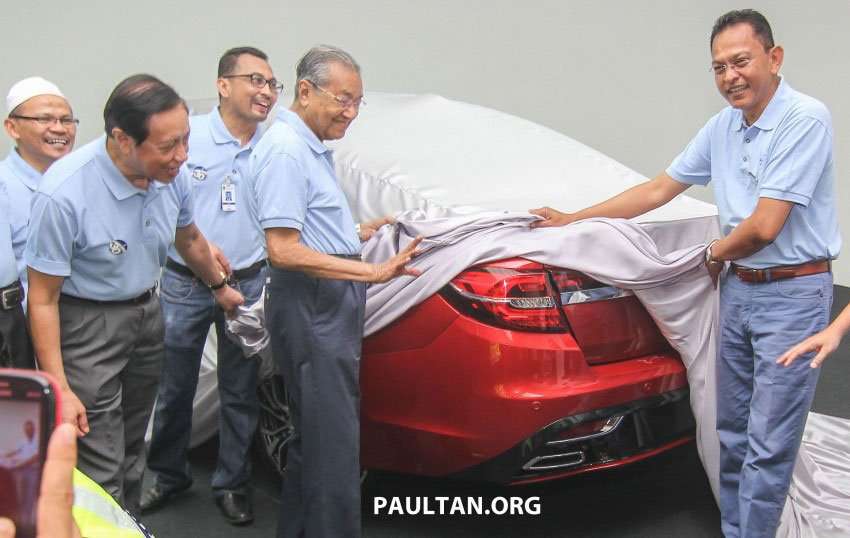 Mahathir Buka Tabir Proton Perdana 2016 Mahathir Buka Tabir Proton Perdana 2016