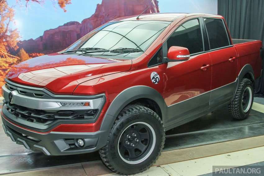 Proton Bangun Pick-up Berbasis Exora Proton Bangun Pick-up Berbasis Exora