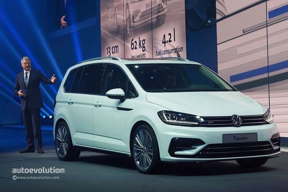 Volkswagen Touran R Line Package