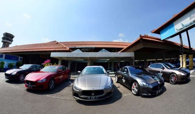 Maserati Experience Tuntaskan 100 Km Pertama di Bali Maserati Experience Tuntaskan 100 Km Pertama di Bali