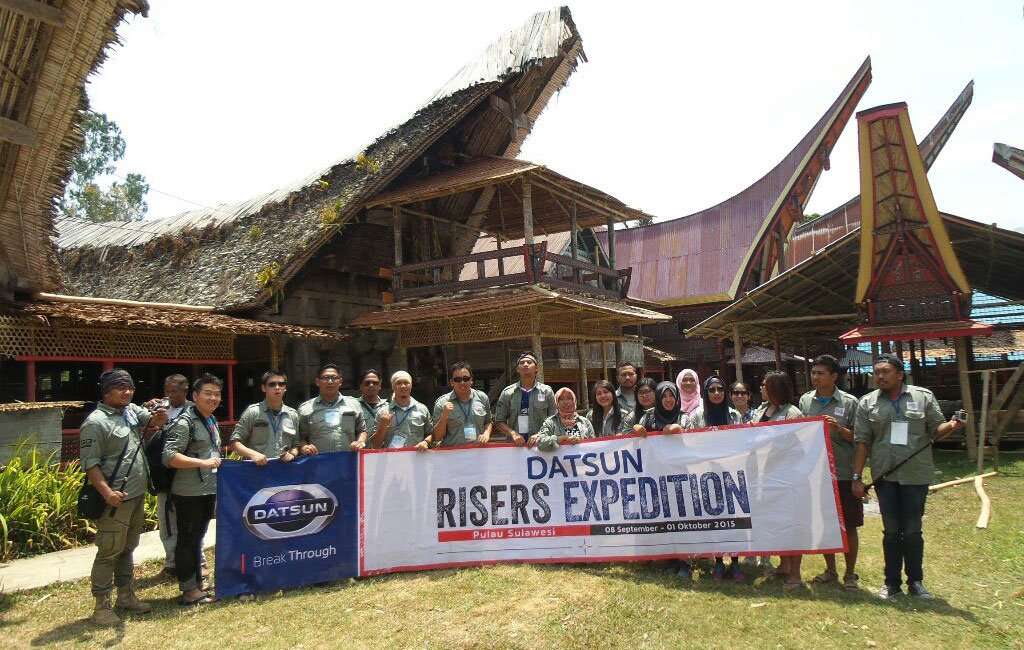 Datsun Risers Expedition Tuntaskan Jejalah Sulawesi Datsun Risers Expedition Tuntaskan Jejalah Sulawesi