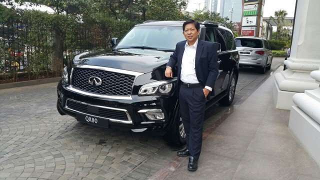 Infiniti QX80 Dibanderol Rp 2,599 Miliar Infiniti QX80 Dibanderol Rp 2,599 Miliar