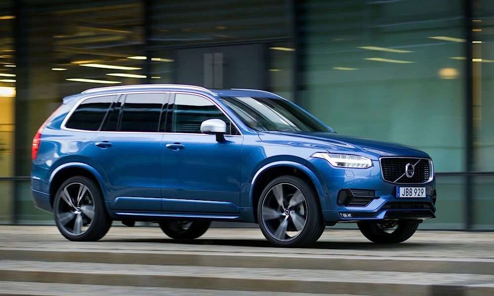 Volvo XC90 R-Design Tampil Makin Agresif Volvo XC90 R-Design Tampil Makin Agresif