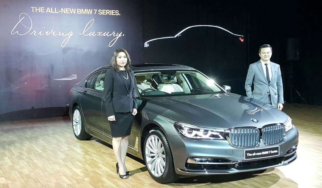 BMW Seri 7 Terbaru Resmi Hadir di Indonesia BMW Seri 7 Terbaru Resmi Hadir di Indonesia